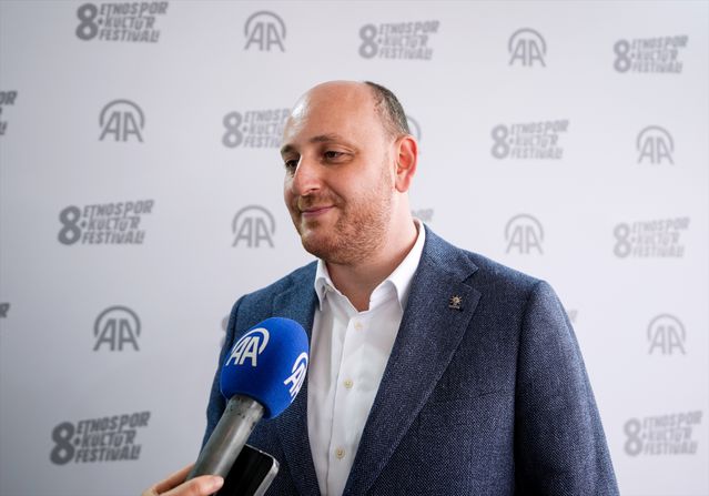 Etnospor Festivali'nde Kültürel Vurgu