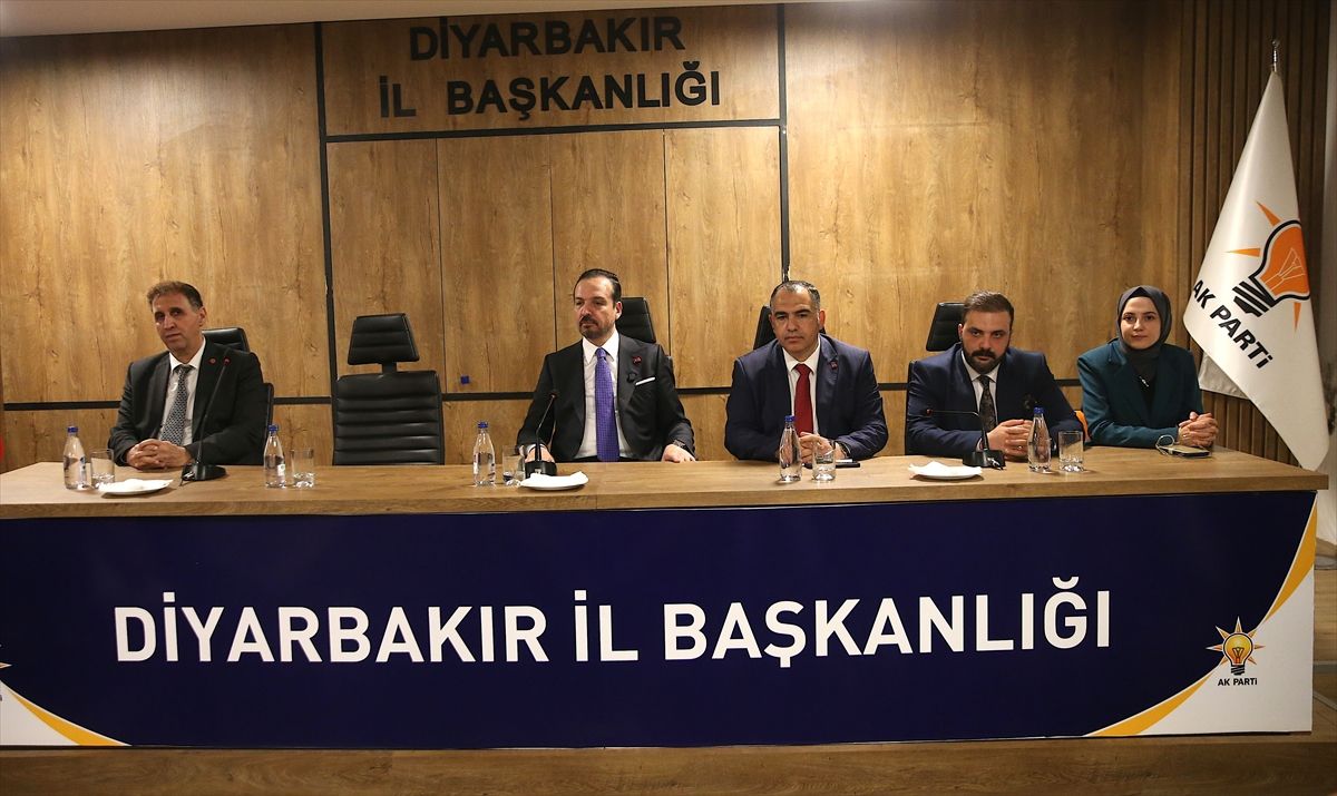 Zorlu: Diyarbakır Türk dünyasının parçası