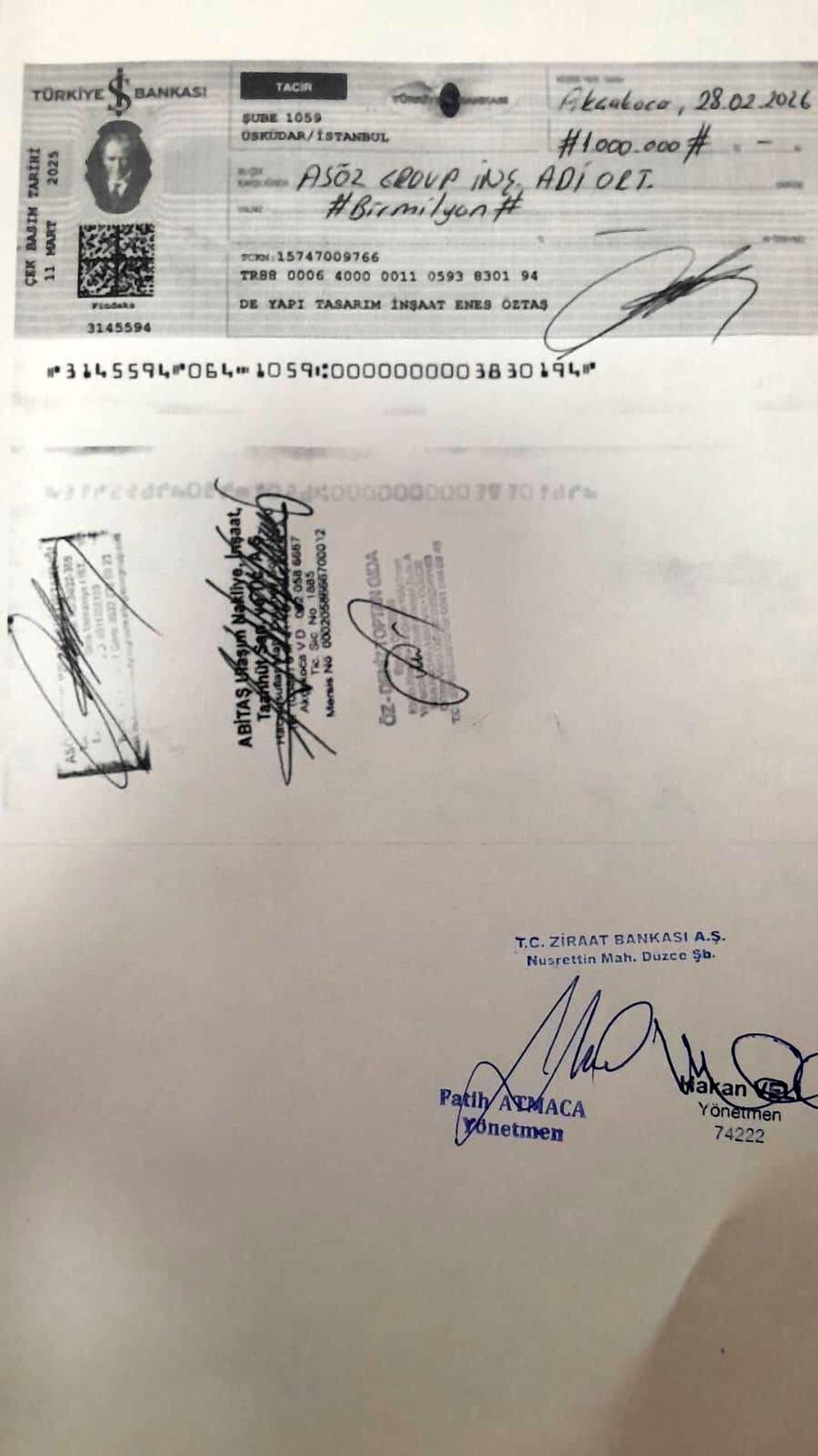Akçakoca Belediye Başkanı Albayrak, gözaltına alındı