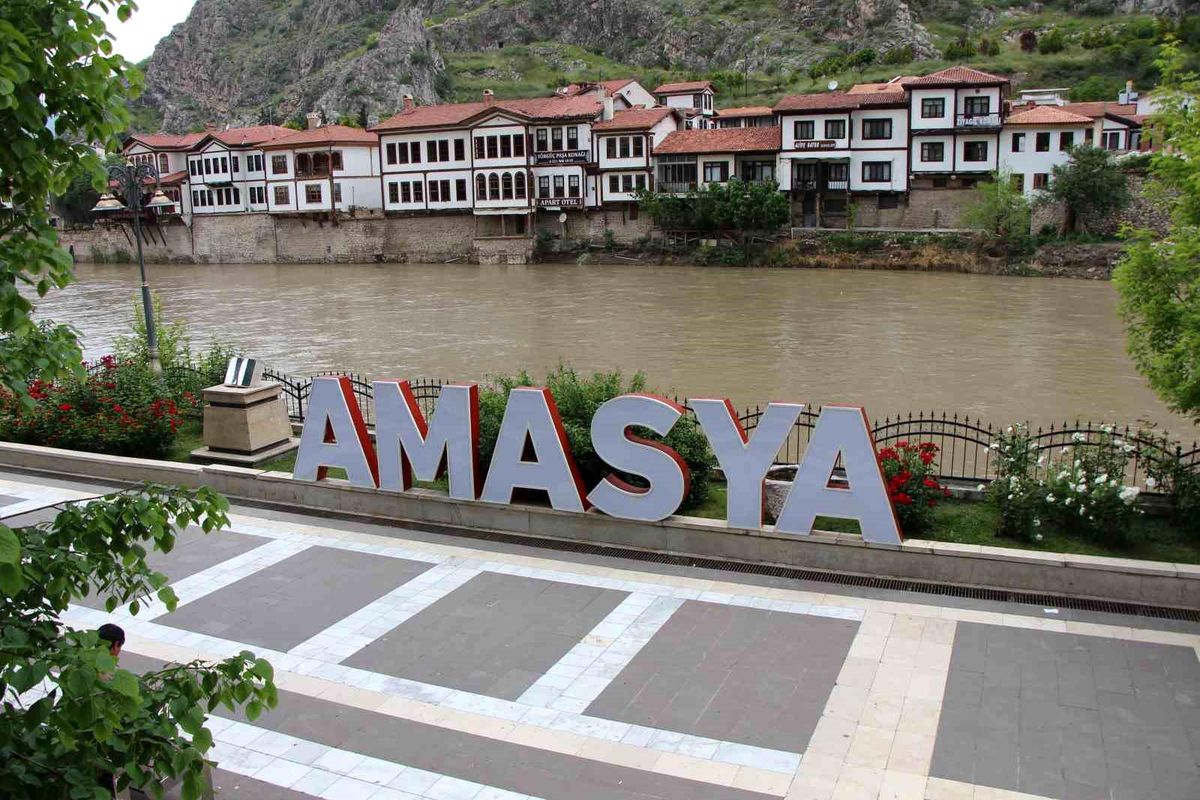 Amasya\'da Taşkın Riski Azaldı