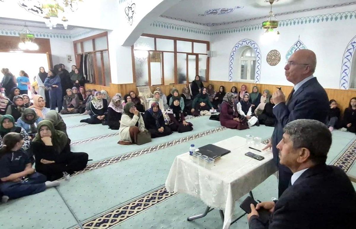 Müftü Topal\'dan Anamur Ziyareti