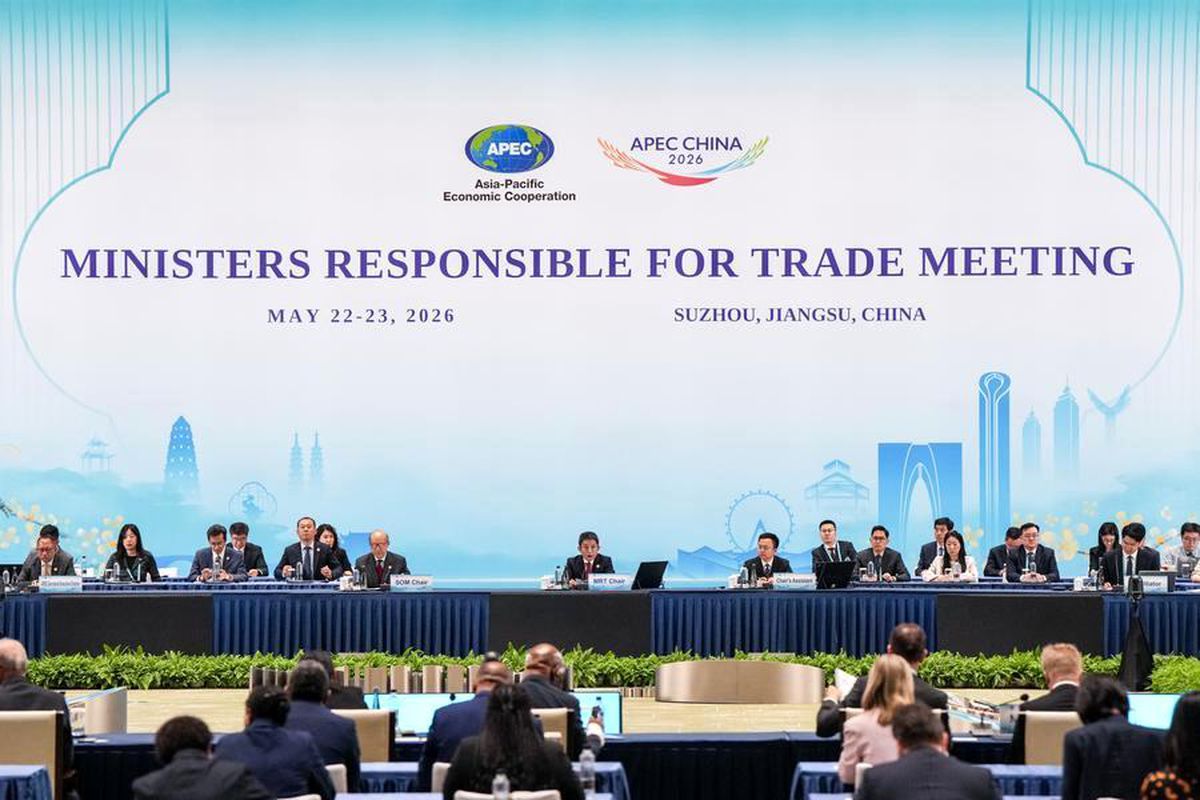 APEC Ticaret Bakanları Toplantısı Suzhou\'da Başladı