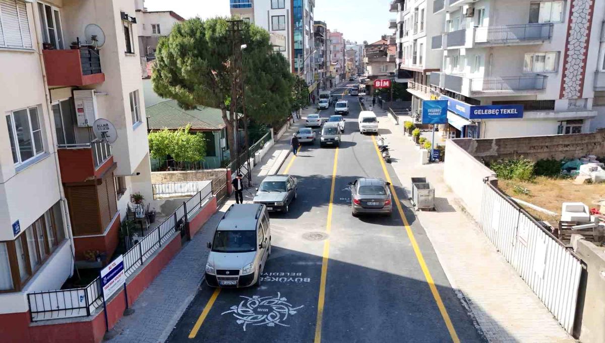 Aydın Büyükşehir\'den Söke\'de yol çalışması