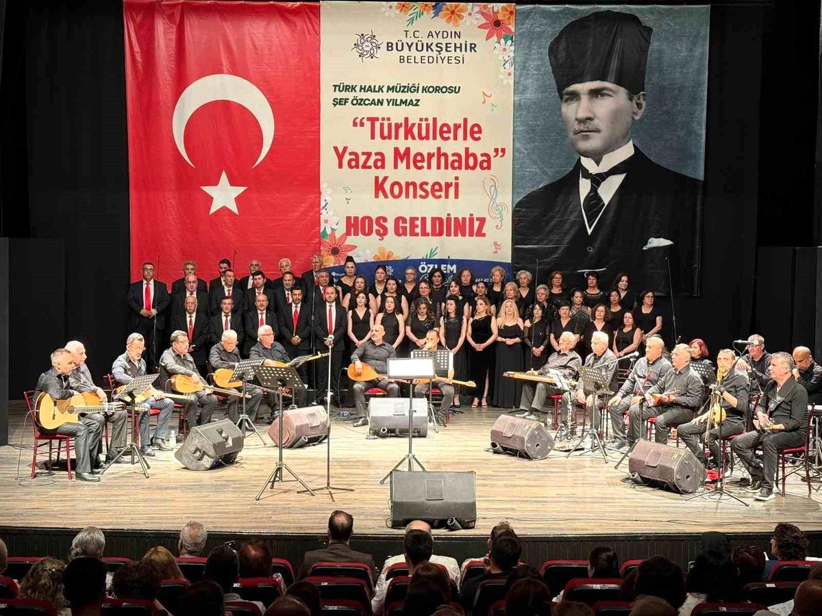 Aydın Büyükşehir\'den Yaza Merhaba konseri