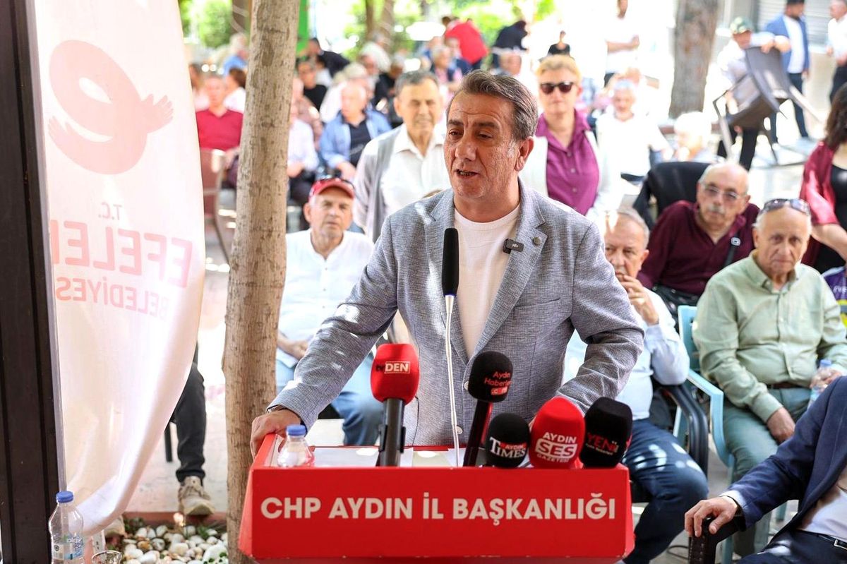 Başkan Yetişkin: "Asla umutsuzluğa kapılmayacağız"