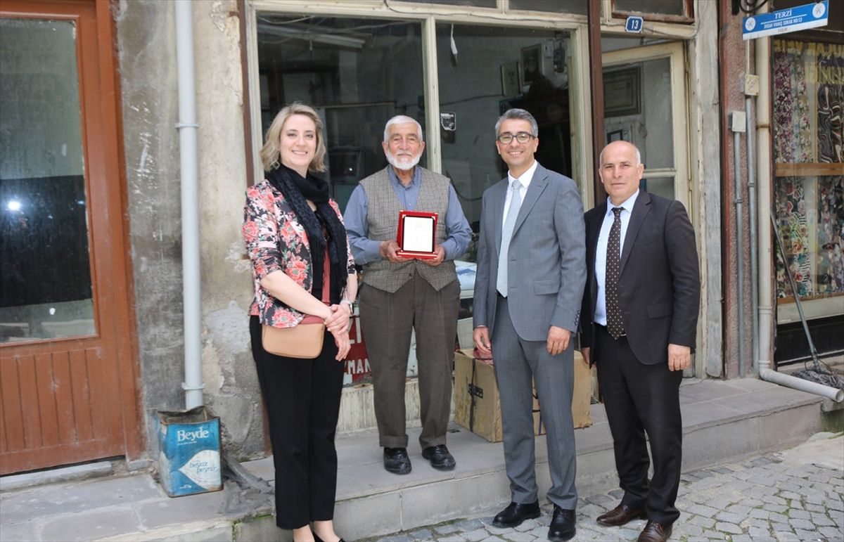 Beypazarı\'nda El Sanatlarına Ödül