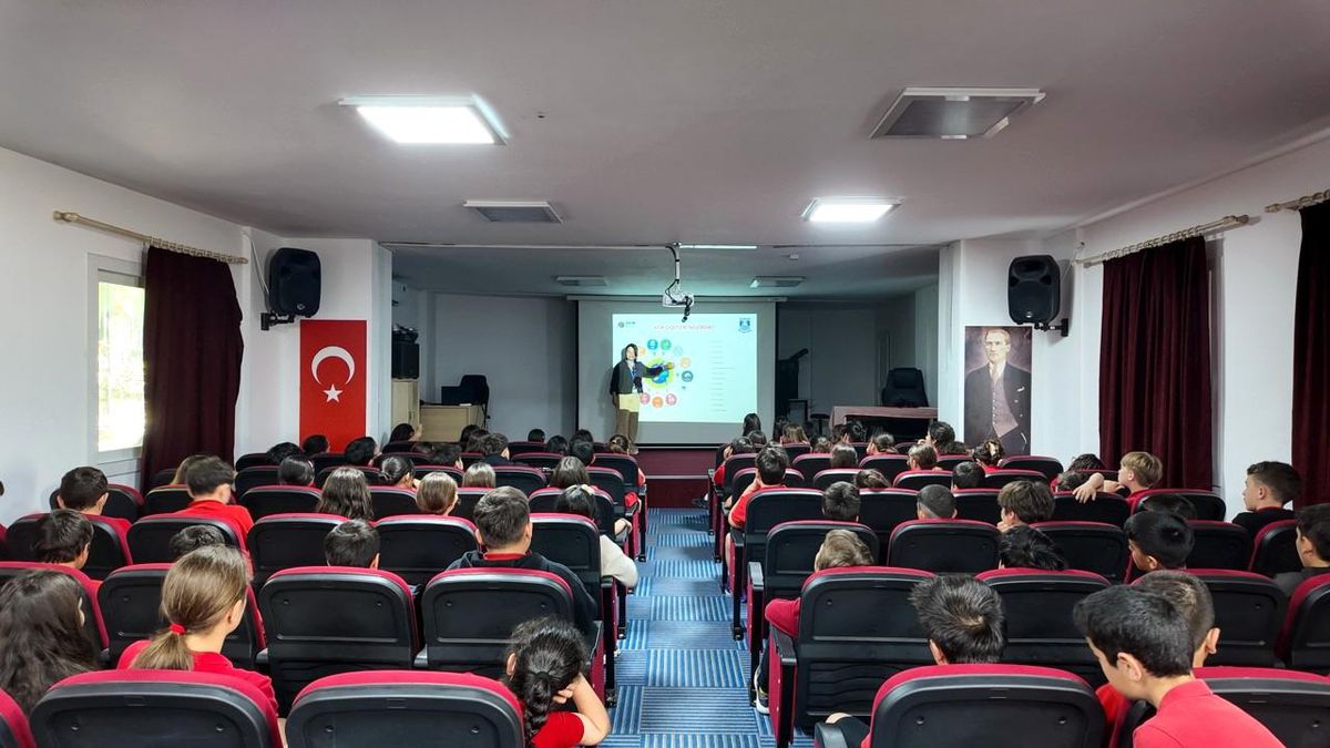 Bodrum\'da öğrencilere sıfır atık eğitimi