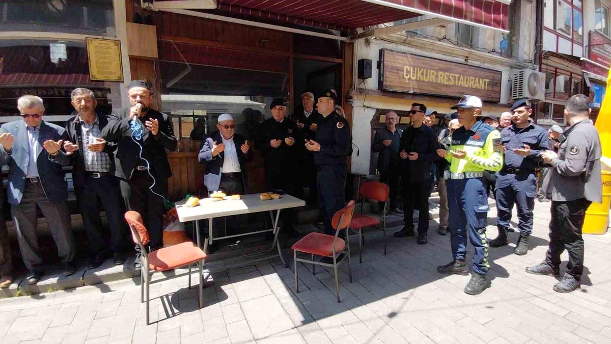 Üsteğmen Varol için anma programı