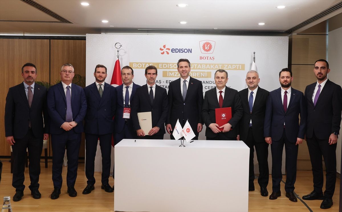 BOTAŞ ve Edison İşbirliği İçin Anlaştı