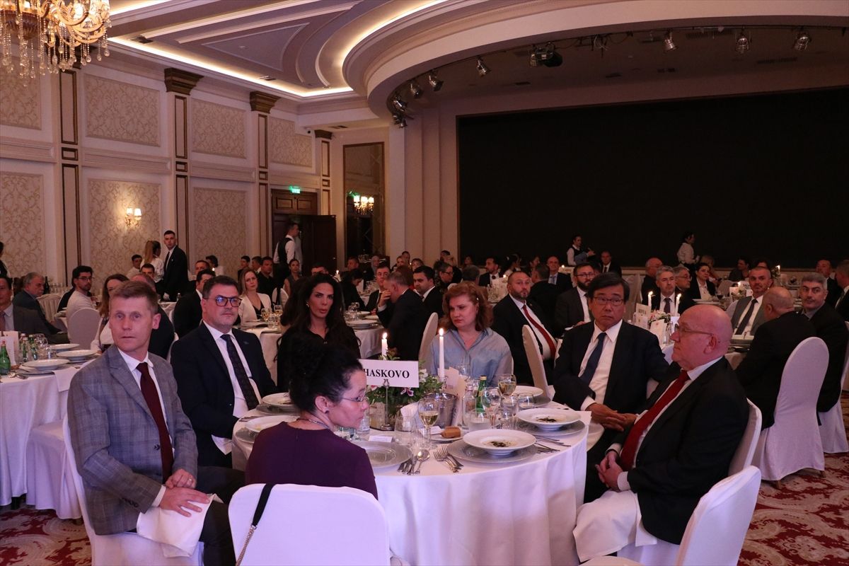 Sofya\'da Türk Mutfağı Haftası Gala Yemeği