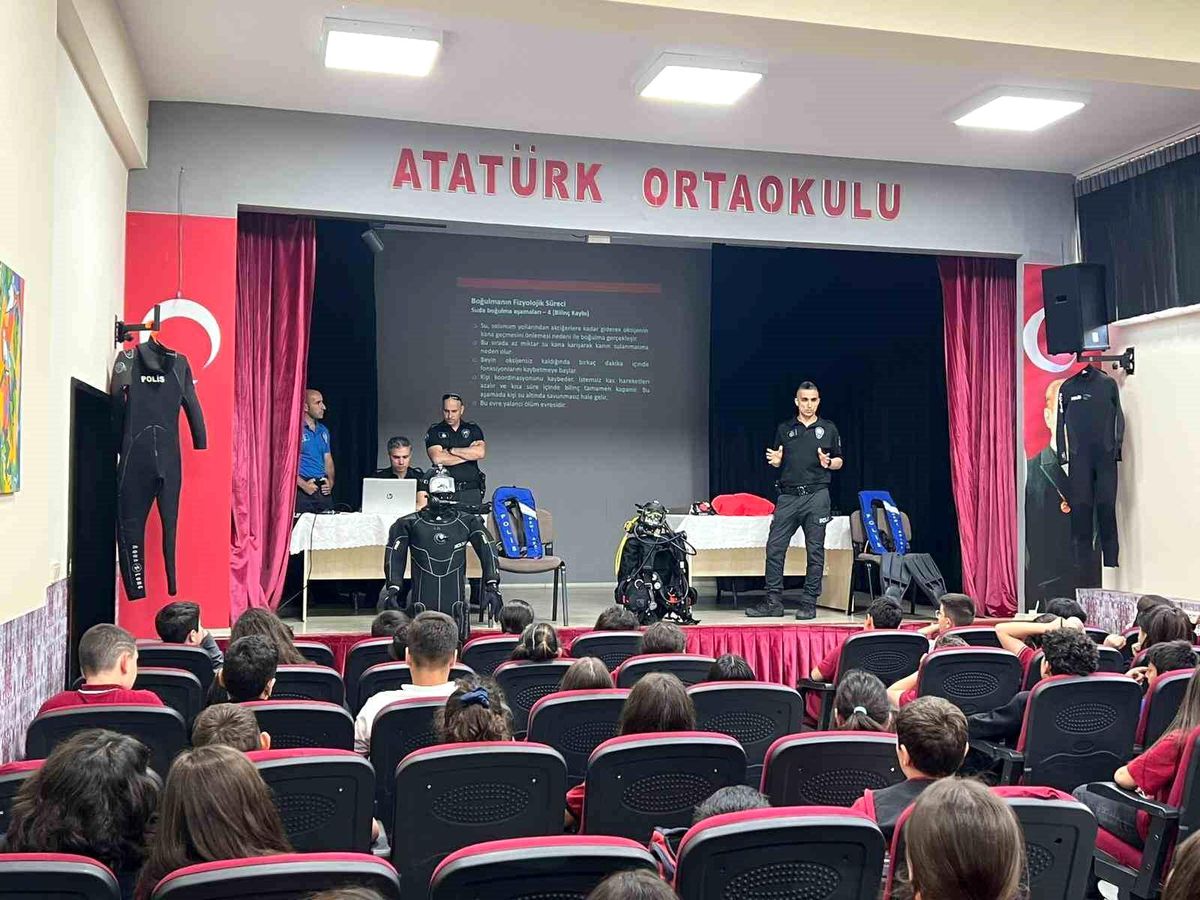 Öğrencilere Su Güvenliği Eğitimi