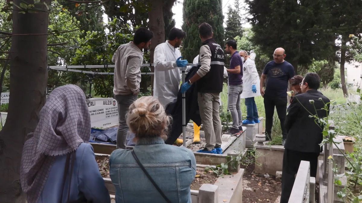 Çağla Tuğaltay Cinayeti: Mezarlıkta İkinci İnceleme