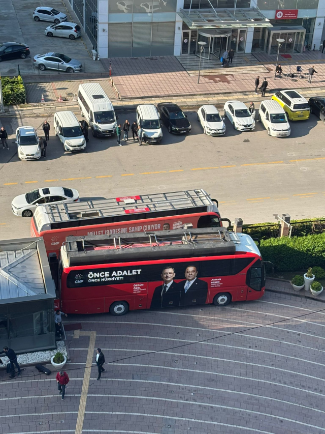 CHP Genel Merkezi'nde tarihe geçen fotoğraf
