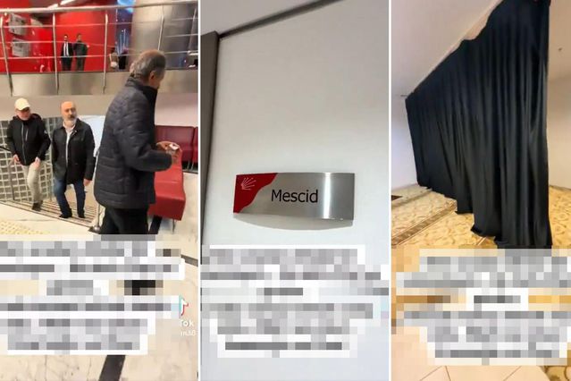CHP Genel Merkezi'ne giden Saadet Partili vatandaşın videosu olay oldu