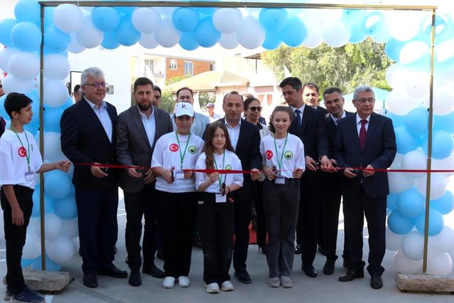 Çine İmam Hatip'te Bilim Fuarı Açıldı