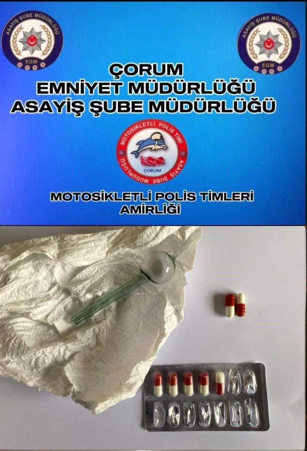 Çorum\'da 3 Kişi Yakalandı