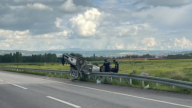 Çorum'da Trafik Kazası: 7 Yaralı