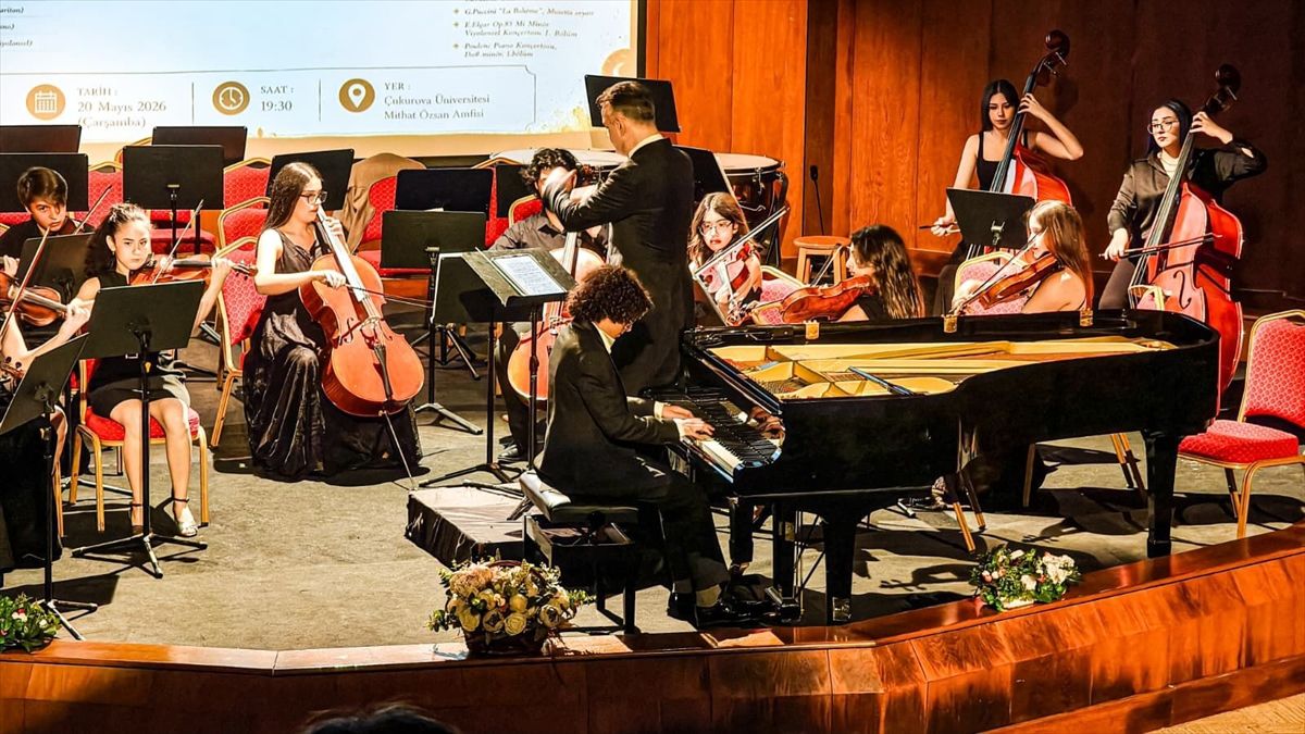 Gençlik Orkestrası\'ndan 19 Mayıs Konseri
