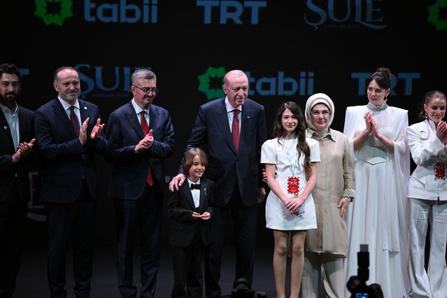 Cumhurbaşkanı Erdoğan 'Şule Senin Hikayen' galasına katıldı