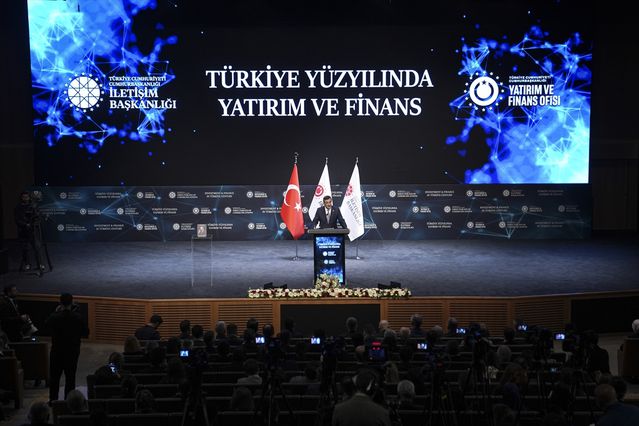 Yılmaz: Hedef Türkiye'yi üst liglere çıkarmak