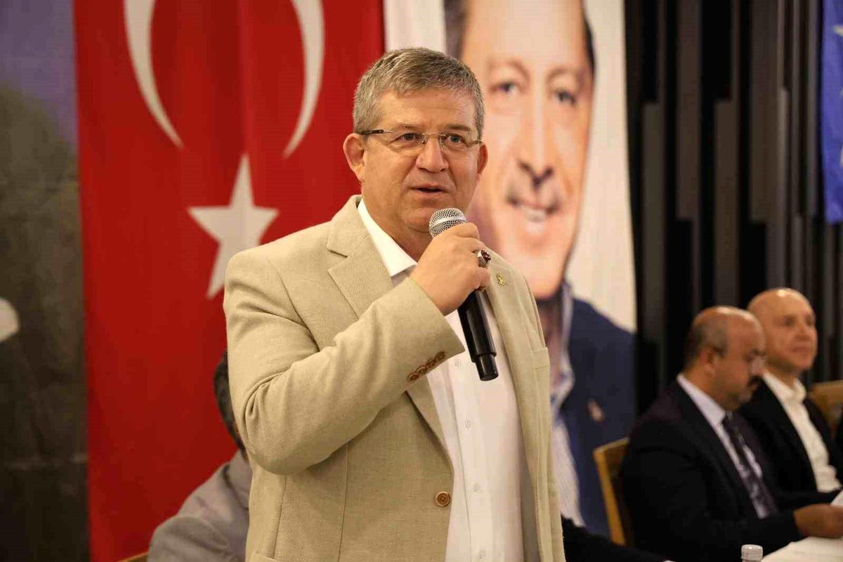 AK Parti Denizli\'de Koordinasyon Toplantısı Düzenlendi