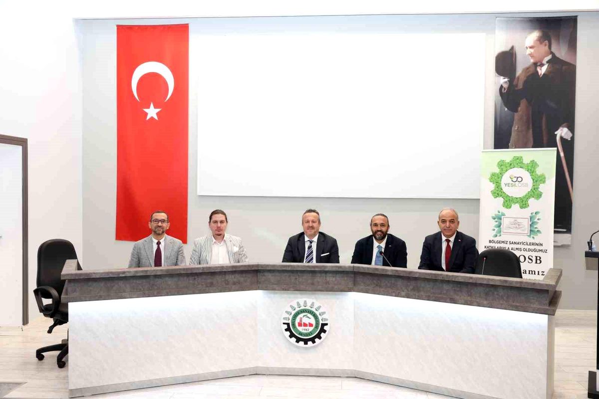 Denizli OSB\'de Geleneksel Bayramlaşma