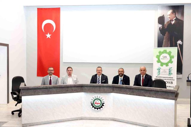 Denizli OSB'de Geleneksel Bayramlaşma