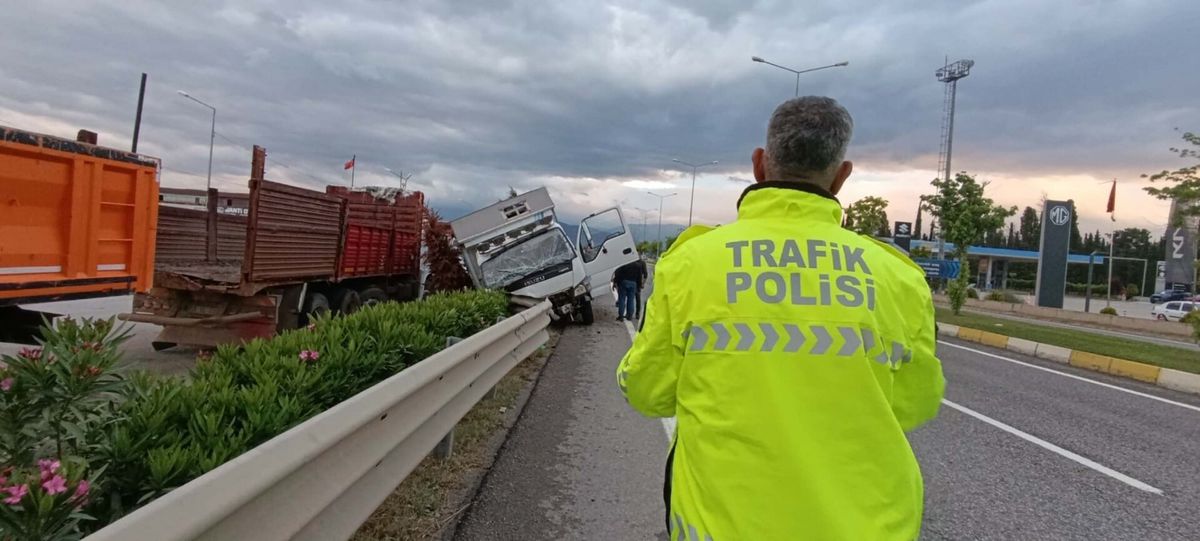 Havran\'da Kamyonet Devrildi: Sürücü Yaralı, 5 Koç Öldü