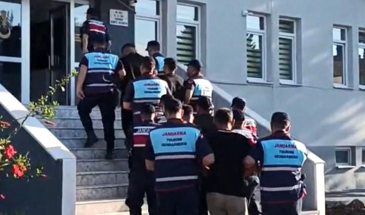 Düğünde Havaya Ateş Açan 6 Şüpheli Gözaltında