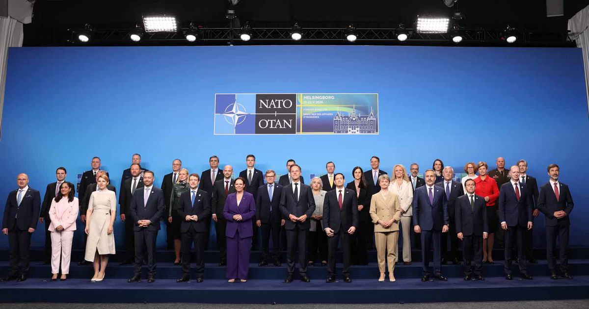 Bakan Fidan, NATO Toplantısına Katıldı