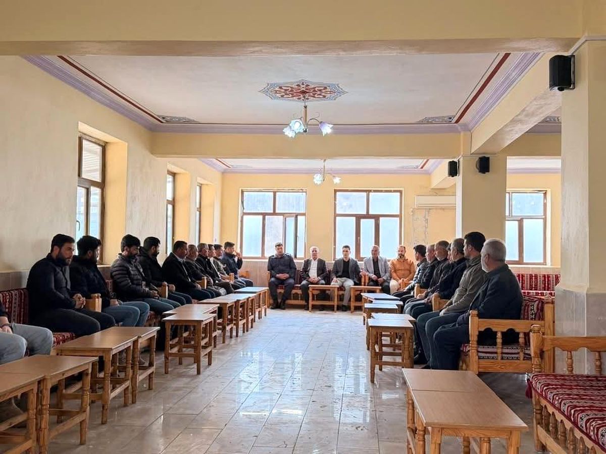 Diyarbakır\'da iki aile arasındaki husumet barışla sonuçlandı