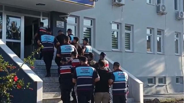 Didim'de Düğünde Havaya Ateş Açan 6 Şüpheli Gözaltına Alındı