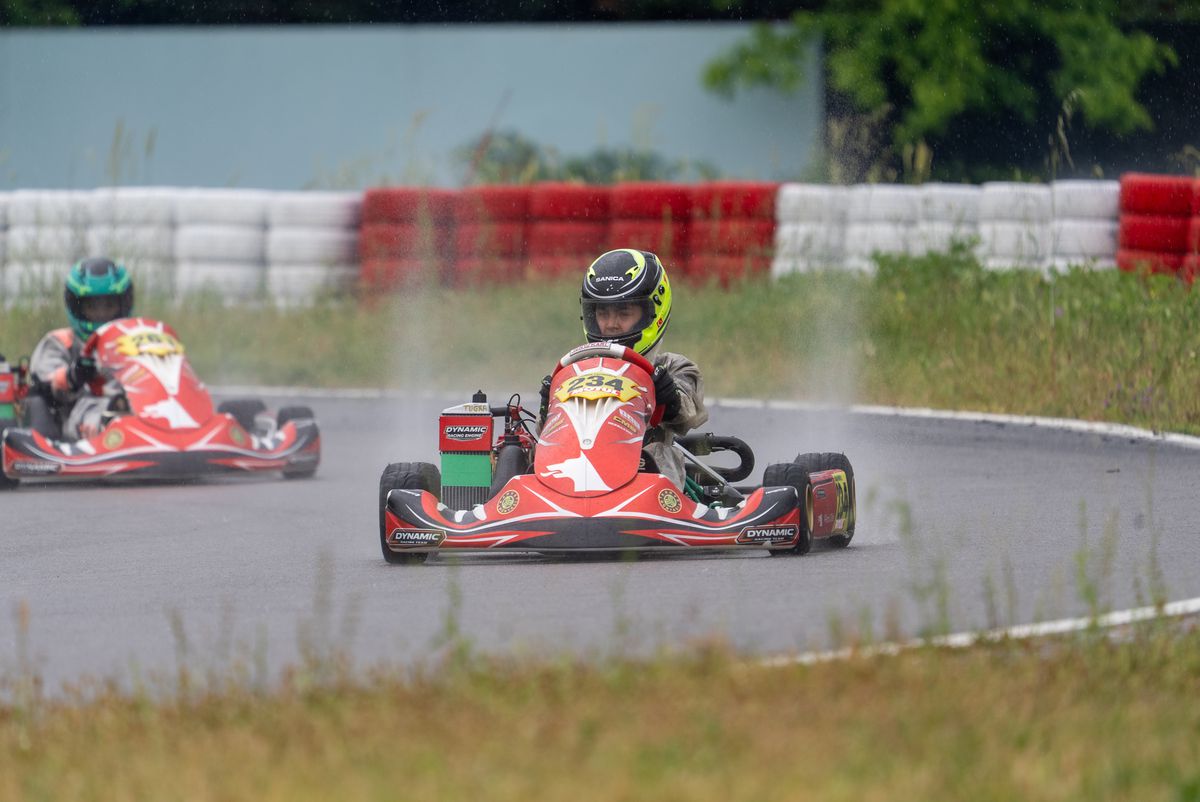 Dynamic Racing Team\'den Karting\'de Başarı