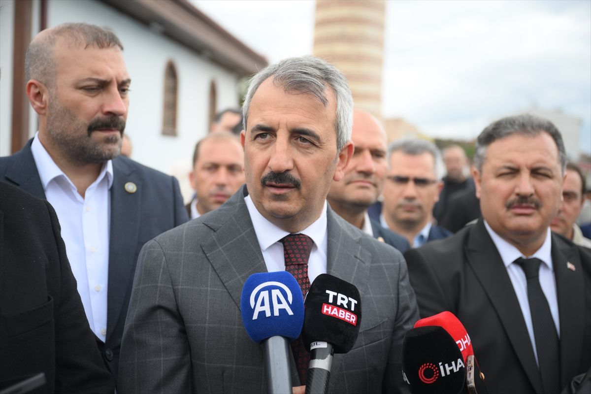 Şeyh Şüceaddin Camisi İbadete Açıldı