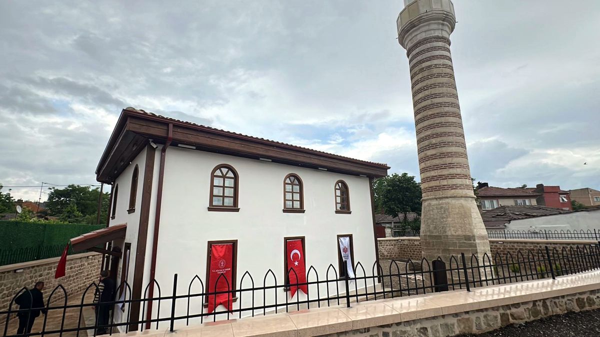 Şeyh Şücaeddin Camisi Restorasyonu Tamamlandı