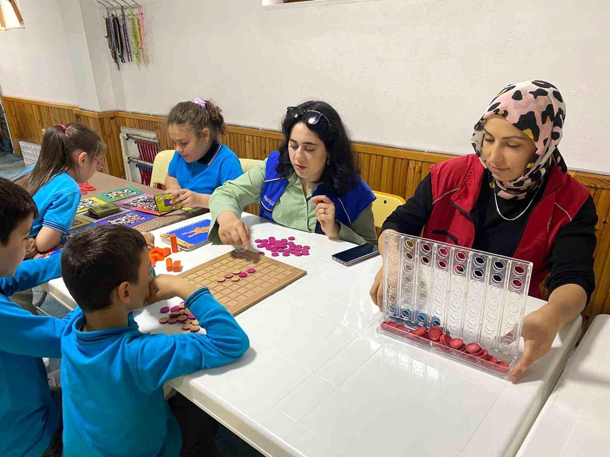 Düzce\'de Çocuklar İçin Eğitici Etkinlikler