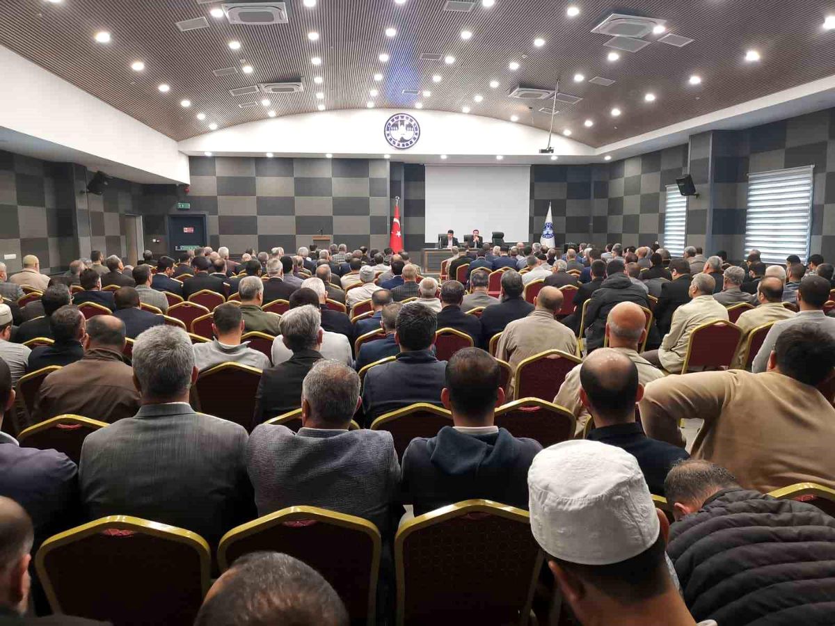 Kurban Bayramı Toplantısı Elazığ\'da Yapıldı