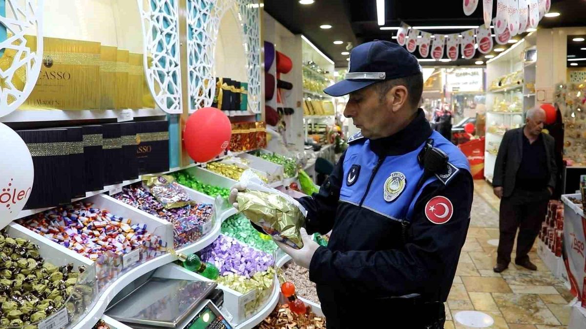 Elazığ\'da bayram öncesi gıda denetimleri arttırıldı