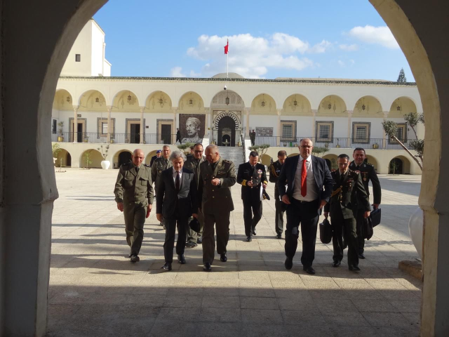 Afyoncu Tunus’ta konuştu: Ortak miras ve iş birliği vurgusu