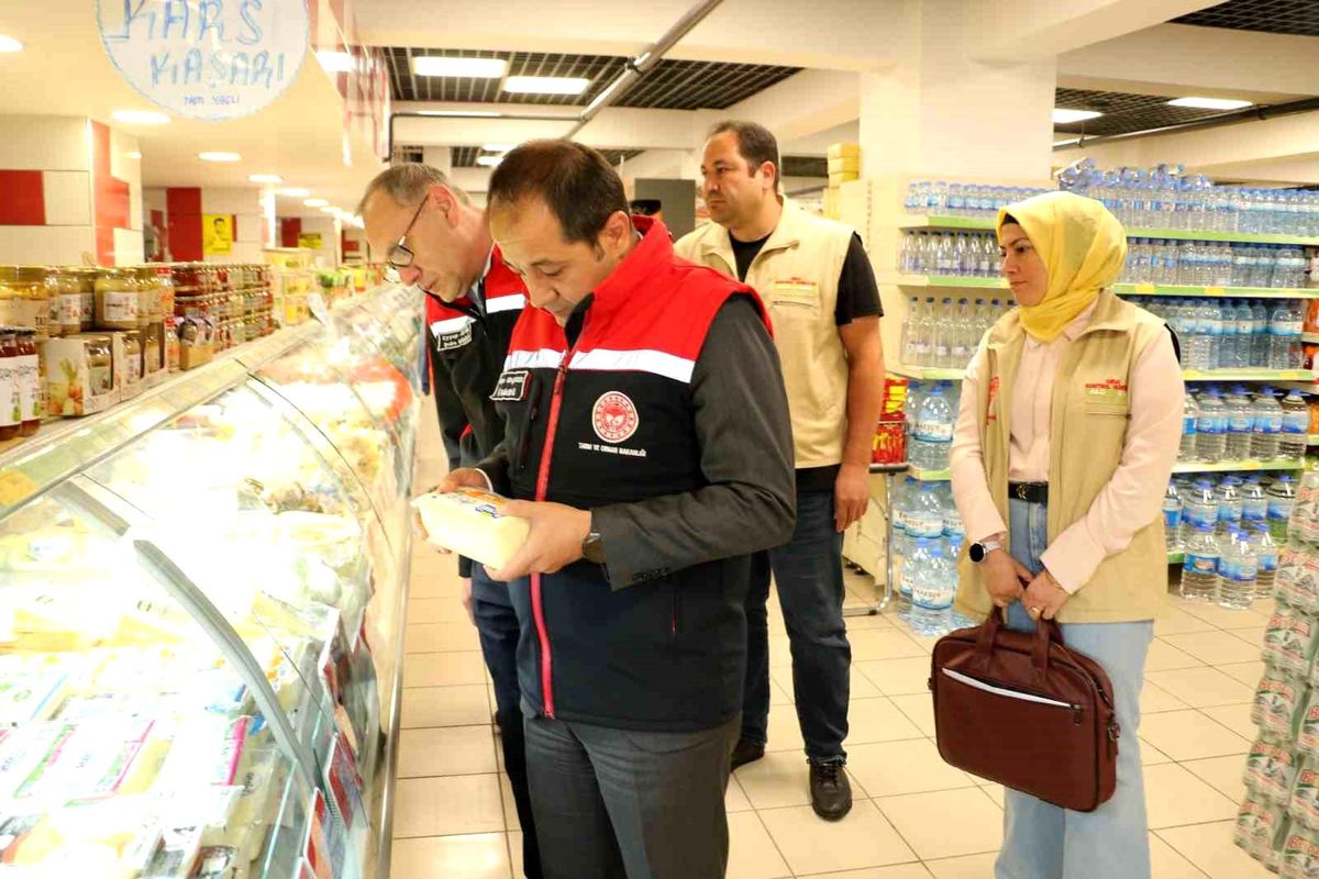 Erzincan\'da Gıda Denetimleri Artırıldı