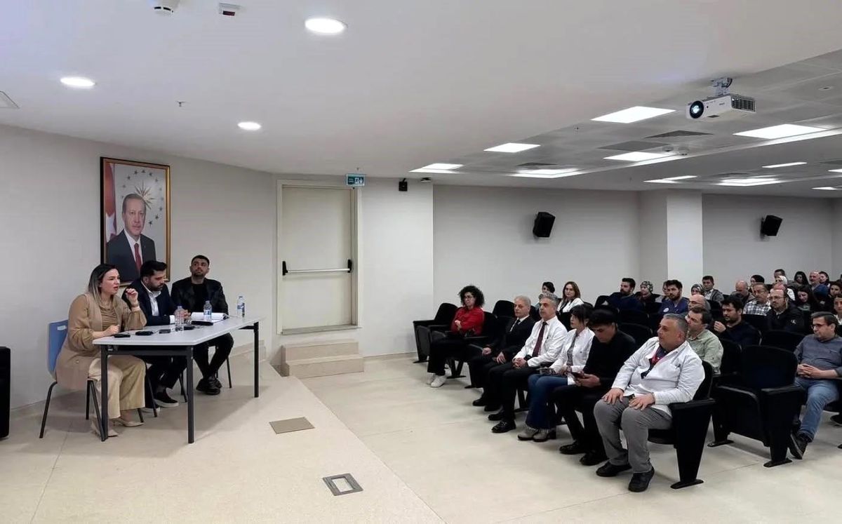 Erzincan\'da Sağlık Personeline Eğitim