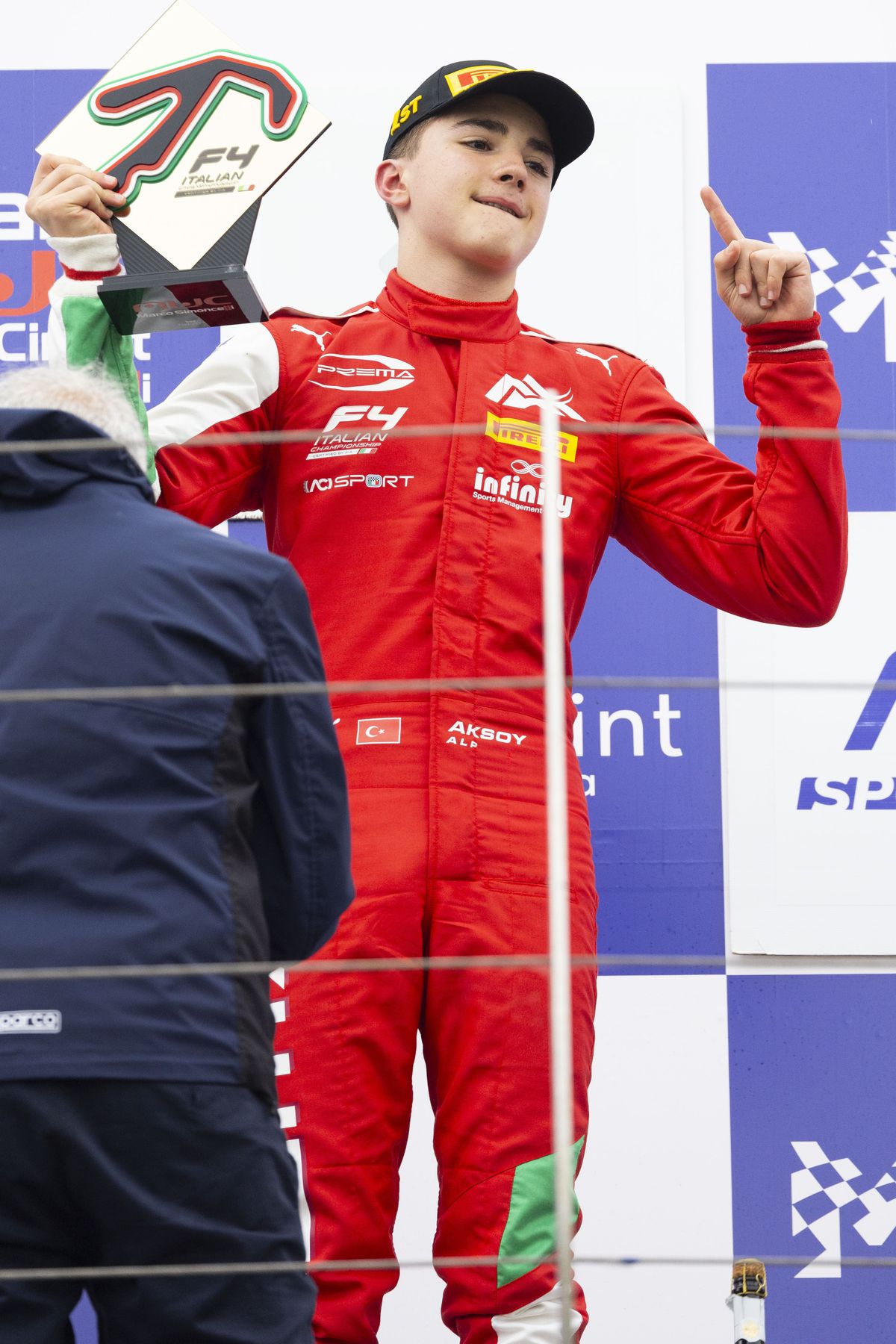 Alp Hasan Aksoy, Italian F4\'te Vallelunga\'da Mücadele Edecek