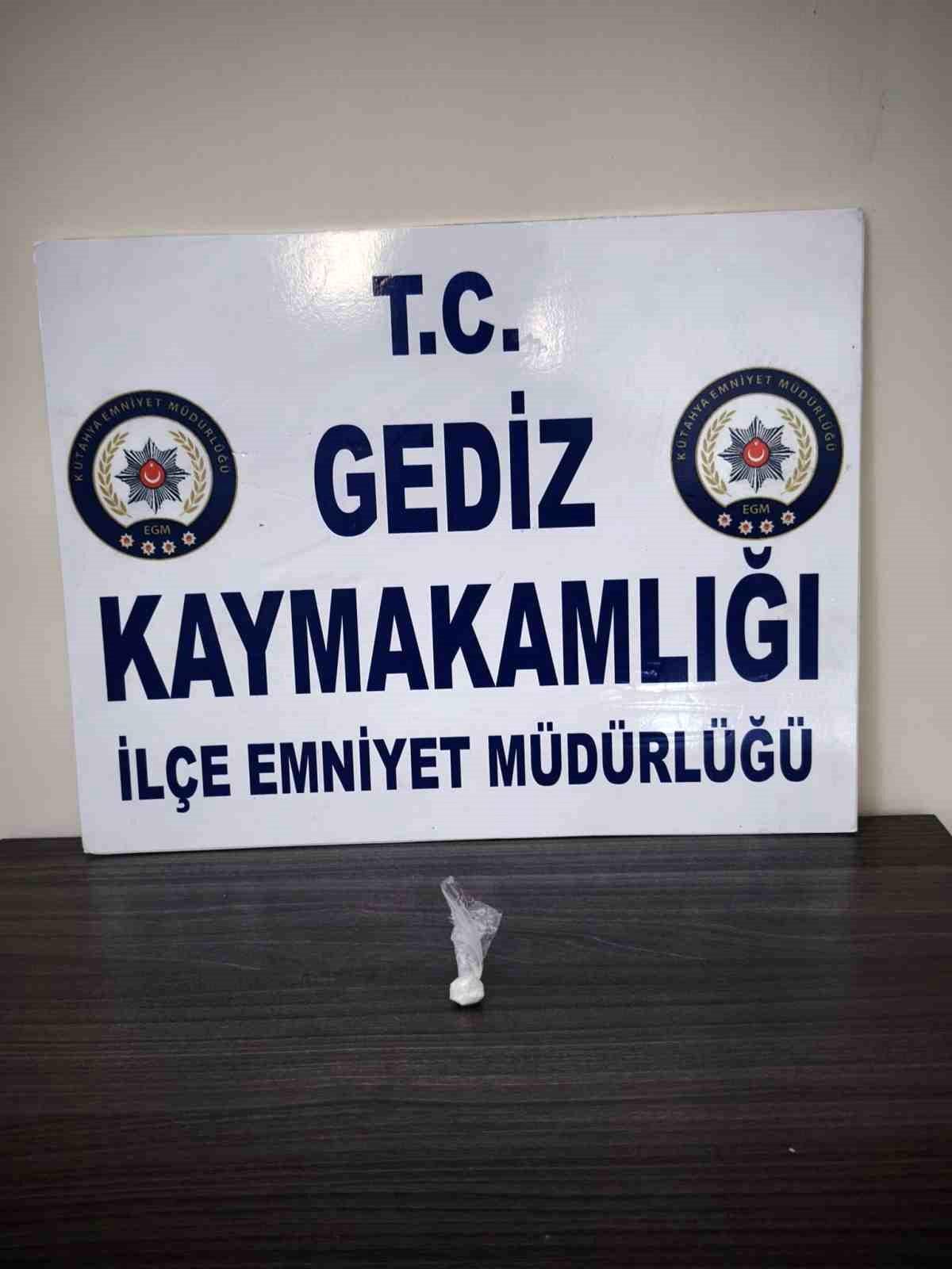Kütahya\'da Uyuşturucu Operasyonu