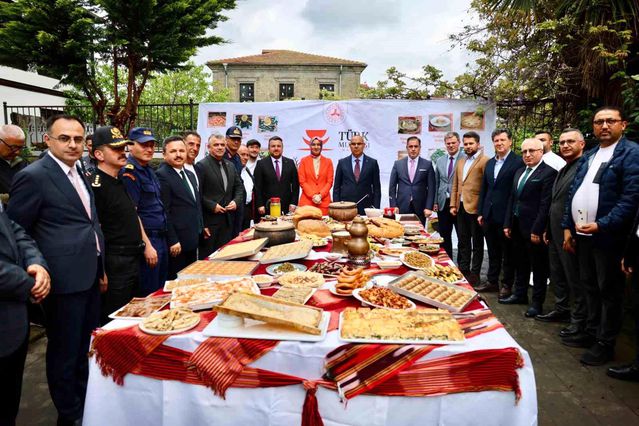 Giresun'da Türk Mutfağı Haftası Etkinliği