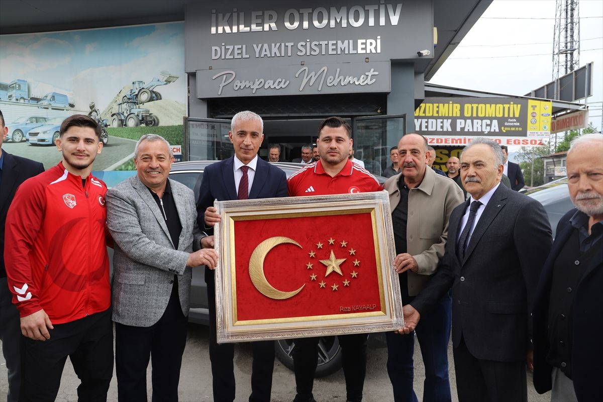 Gölbaşı\'nda Güreşçiler İçin Mevlit