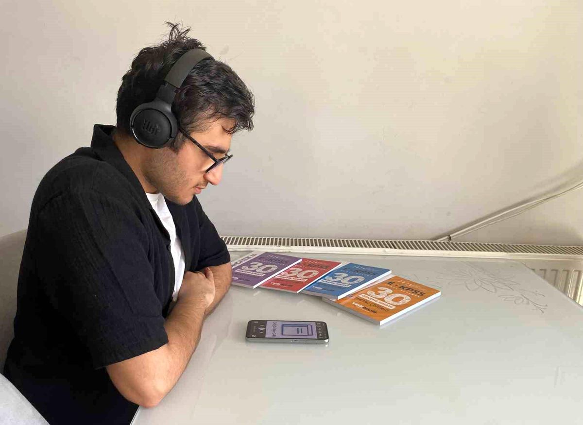 Görme Engelli Adayın EKPSS Başarısı