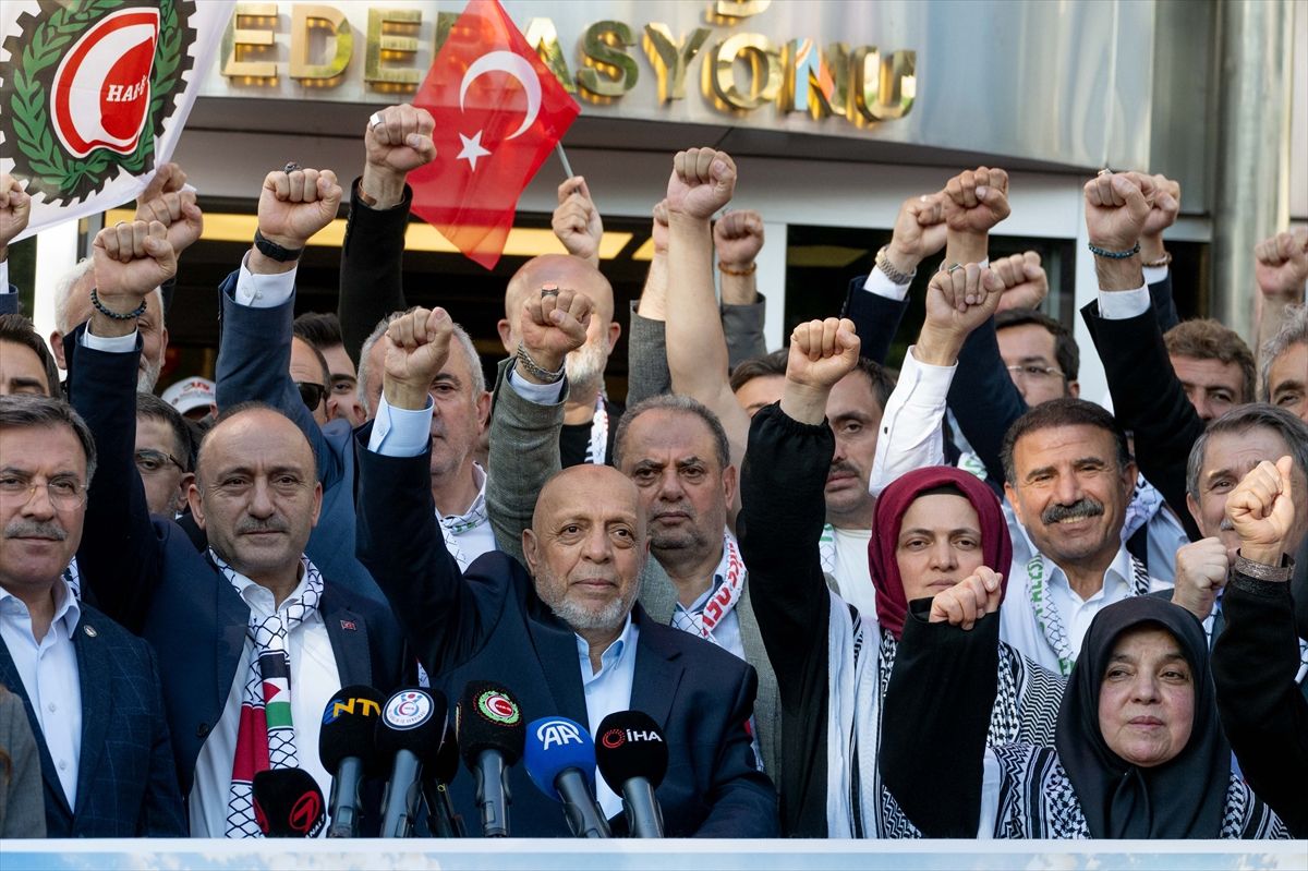 İşgal altındaki Gazze için mücadele