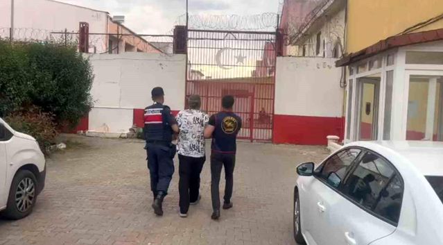 34 yıl 8 ay hapis cezasıyla aranan şahıs Aydın'da yakalandı