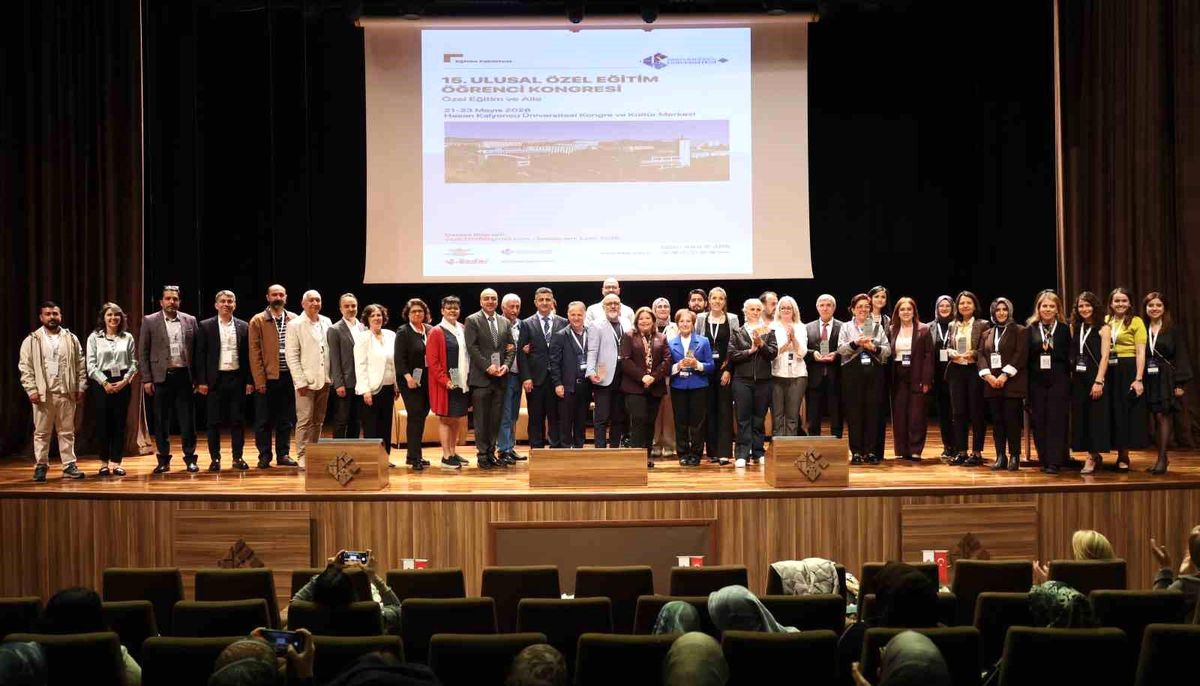 Hasan Kalyoncu Üniversitesi\'nde \'15. Ulusal Özel Eğitim Öğrenci Kongresi\' gerçekleştirildi