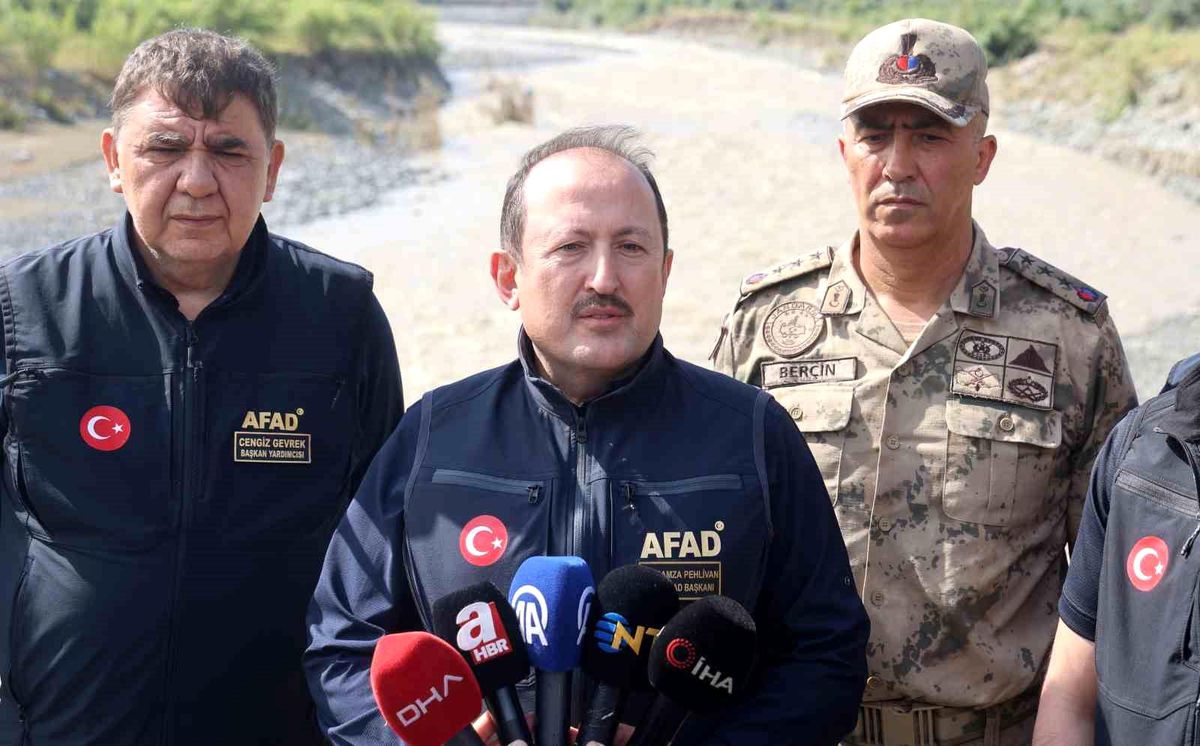 Hatay\'da Aşırı Yağış: 4 Kayıp, 12 Yaralı
